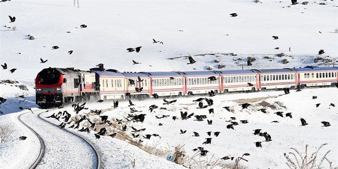 Turistik Doğu Ekspresi yeni sezonda 84 sefer yapacak