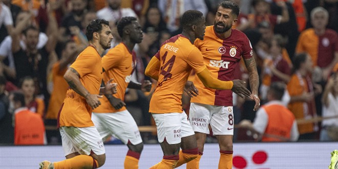 Galatasaray geriden gelerek Ankaragücü'nü mağlup etti