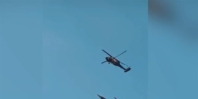 SOLOTÜRK ile Jandarma Çelik Kanatlar birlikte uçtu