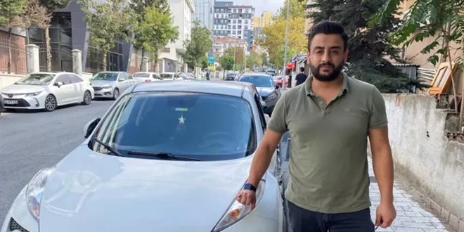 Aracını muayeneye sokan adam 110 bin TL zarara uğradı