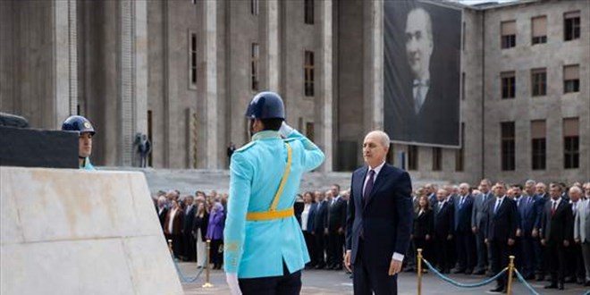 TBMM'de 28. Dönem 2. Yasama Yılı açılışı dolayısıyla tören düzenlendi