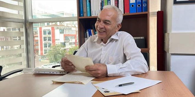 'Cumhuriyet'in 100. Yılı' için mektup yazan Konyalı Metin Bilgili duygularını anlattı