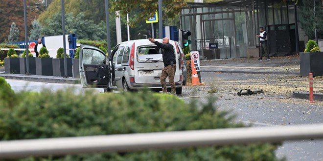 Ankara'daki saldırıyı gerçekleştiren teröristler, veterineri öldürüp aracını gasbetmiş