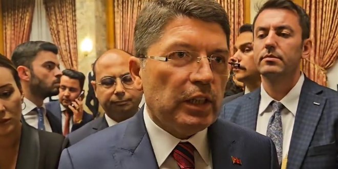 Adalet Bakanı Tunç: 'Can Atalay'ın milletvekilliği düşecek'