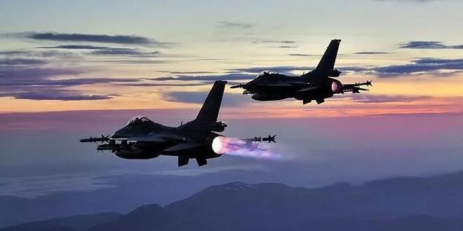 Irak'ın Kuzeyi'ne hava harekatı: 20 hedef imha edildi