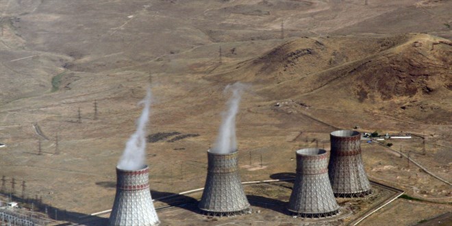 Türkiye, Ermenistan'daki eski nükleer santralin kapatılması için devrede