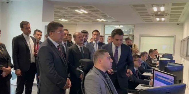 Adalet Bakanı Tunç, ACEP projesini tanıttı