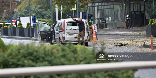 Ankara'daki terör saldırısının ardından Türkiye ile dayanışma mesajları sürüyor