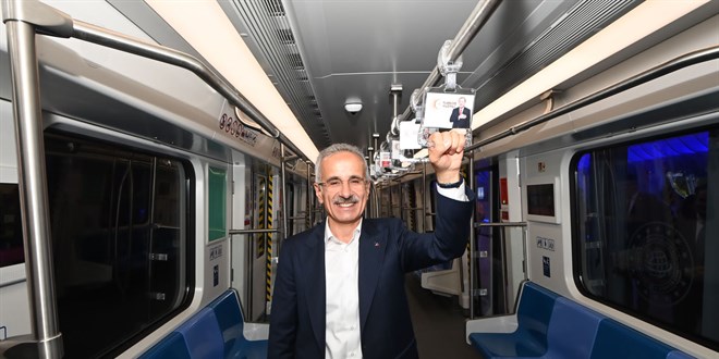 Pendik-Sabiha Gökçen Havalimanı Metrosu 1 yaşında