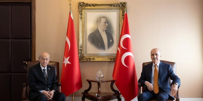 Kurtulmuş: Yeni anayasaya ilişkin bir takvim vermek zor