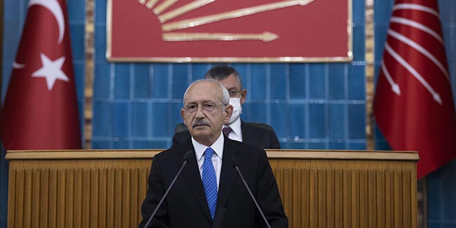 CHP lideri Kldarolu: Bu meclise ben 'Gazi Meclis' demiyorum