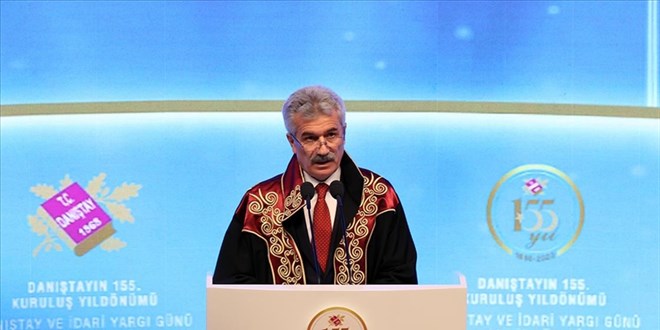 Danıştay Başkanı Yiğit: Adalet, bir hakkın tespiti ve sahibine teslimidir