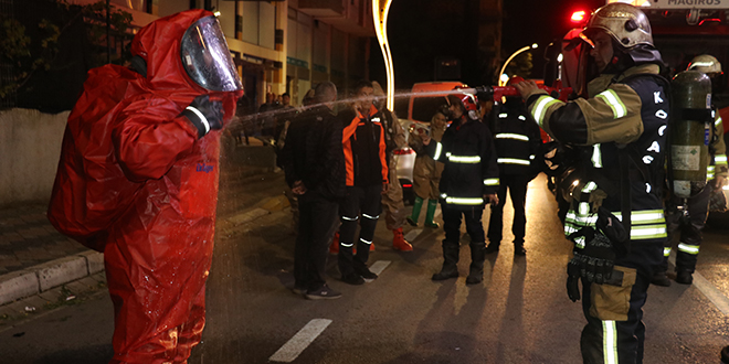 Kocaeli bir dükkanda meydana gelen patlamaya soruşturma başlatıldı
