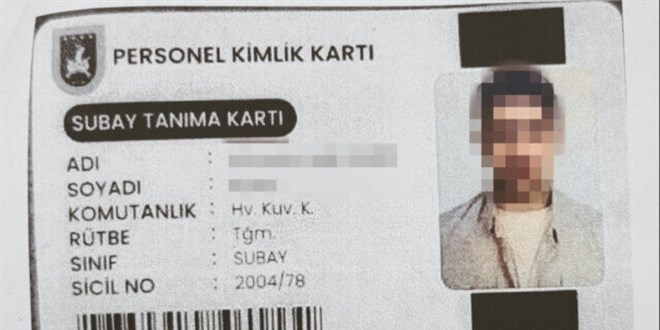 Askeri birliğe sızacaktı: Sahte pilot kimlikli terörist yakalandı