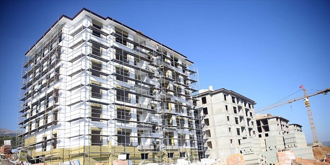 Depremzedelere 41 bin konut ve 4 bin 807 köy evi yıl sonuna kadar teslim edilecek