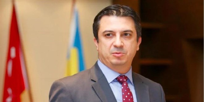 Kiev Büyükelçisi Güldere'ye Ukrayna 2. Derece Devlet Liyakat Nişanı verildi