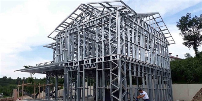 100 bin çelik köy evi: 6 ay içinde teslim edilecek