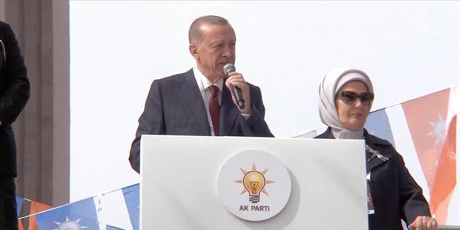 Erdoan: Trkiye'yi hedefleriyle buluturmakta kararlyz