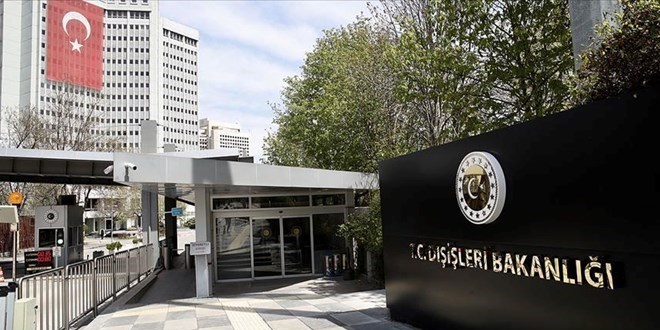 Dışişleri Bakanlığı'ndan İsrail ve Filistin'deki Türk vatandaşlarına yönelik uyarı