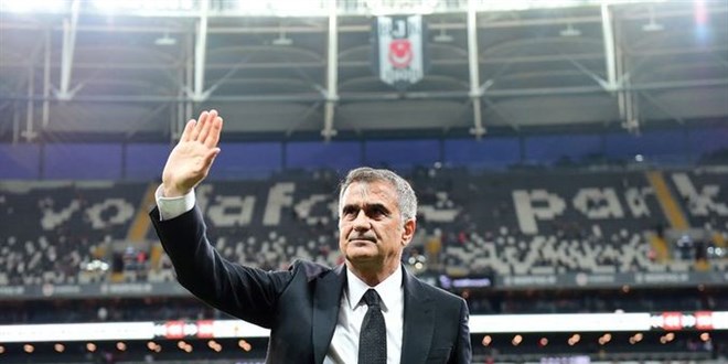 Şenol Güneş'ten Beşiktaş'a veda: Erken ayrıldığım için özür dilerim