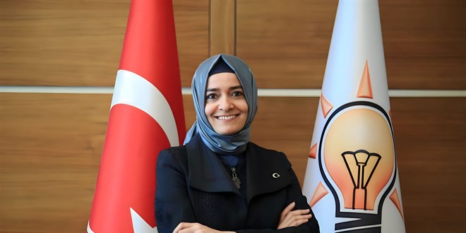 AK Parti MYK listesinde Fatma Betül Sayan Kaya'da yer aldı