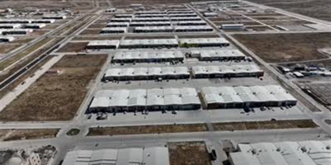 Bakan Özhaseki'den 'Aksaray Yeni Sanayi Sitesi'ne ilişkin paylaşım