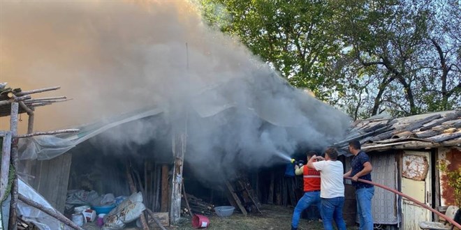 Karabük'te kundaklamaların faili bekçi tutuklandı