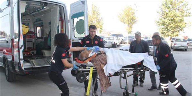 Konya'da ağaçtan düşen kişi öldü