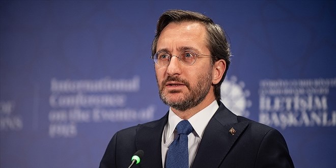 İletişim Başkanı Altun: Herkesi sorumlu davranmaya davet ediyoruz