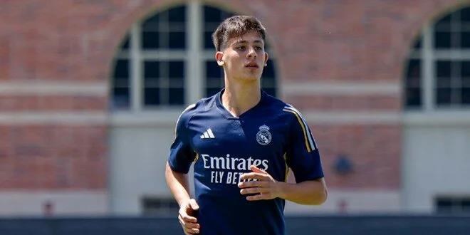 Real Madrid'de Arda Güler, sakatlık sonrası ilk antrenmanına çıktı