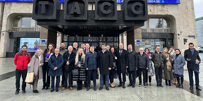 KGK-TASS Rus-Türk Medya Forumu Moskova'da gerçekleşti