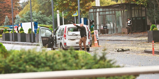Ankara'daki saldırıyı düzenleyen teröristtin telefonundan kroki çıktı