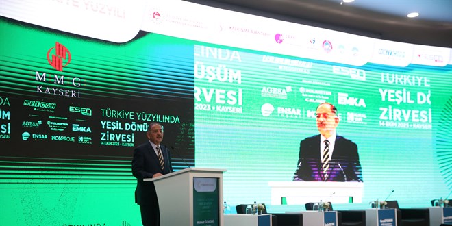 Bakan Özhaseki: Gıda kriziyle karşı karşıya kalabiliriz