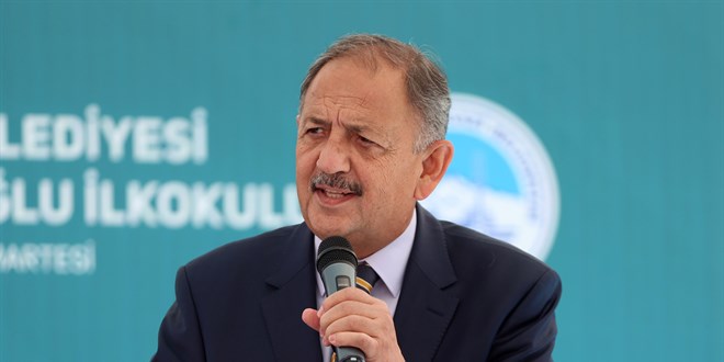 Bakan Özhaseki: Eğitim noktasında çok ciddi bir emeğimiz var