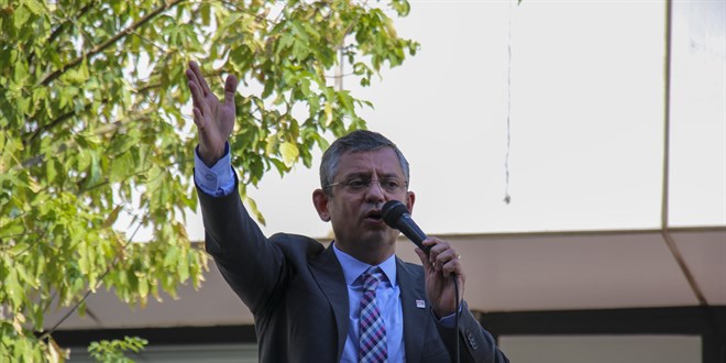 Özgür Özel: Olağan Kurultay'la birlikte partinin kapılarını sonuna kadar açacağız