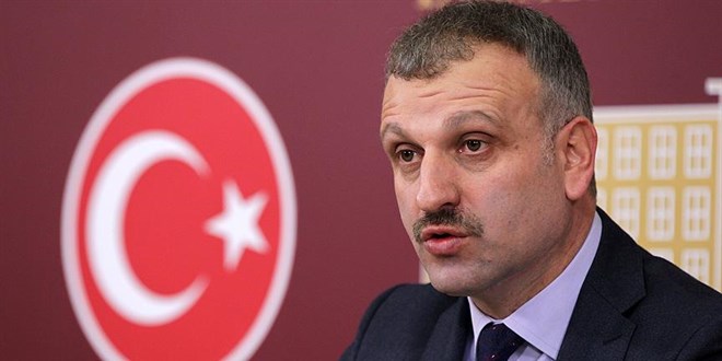 Oktay Saral'dan CHP'li Vekil'e : Yine zırvalamışsın