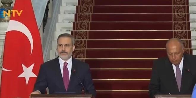 Dışişleri Bakanı: İsrail'i uluslararası hukuka bağlı kalmaya davet ediyoruz