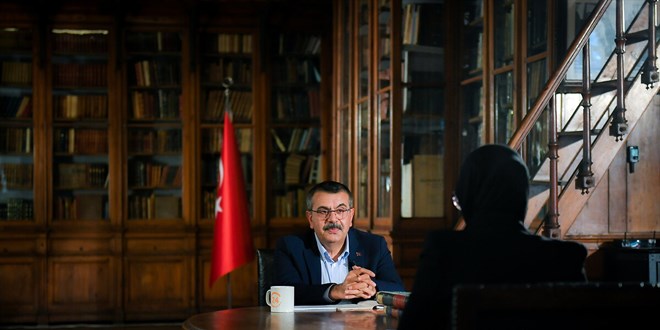 Bakan Tekin'den retmenlere ynelik iddet olaylarna ilikin aklama