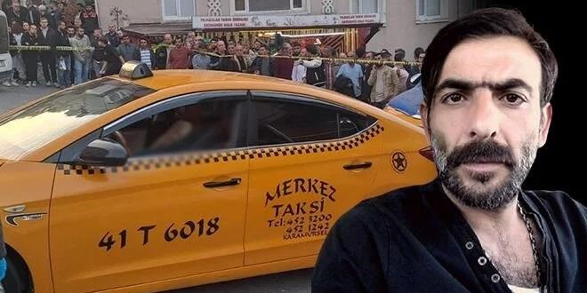 Kocaeli'de taksici cinayeti: Müşteri silahla vurdu