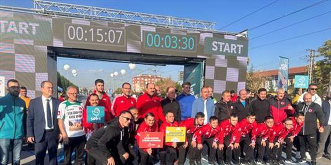 2. Uluslararası Konya Yarı Maratonu başladı