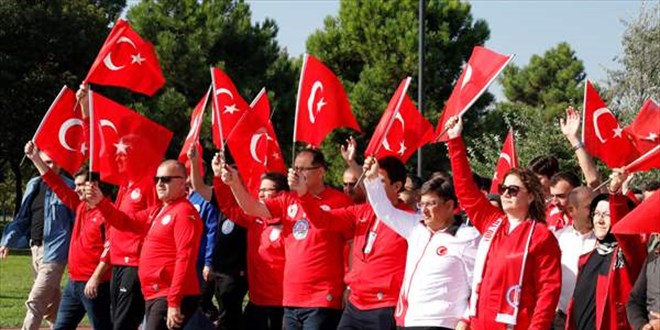 Samsun'da düzenlenen 100. Yıl Adalet Spor Oyunları ödül töreniyle sona erdi