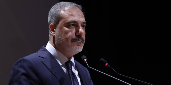 Bakan Fidan ABD'li mevkidaşı Blinken ile görüştü
