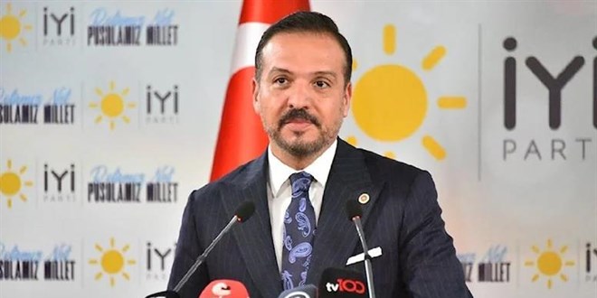İYİ Parti'li Zorlu'dan 'CHP ile ittifak' iddialarına yanıt