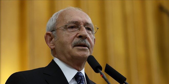 Kılıçdaroğlu: Filistin halkına yönelik insanlık dışı abluka kaldırılmalı