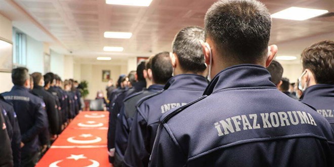 'İnfaz ve Koruma Memurları 'emniyet hizmetleri sınıfına' alınsın' talebi