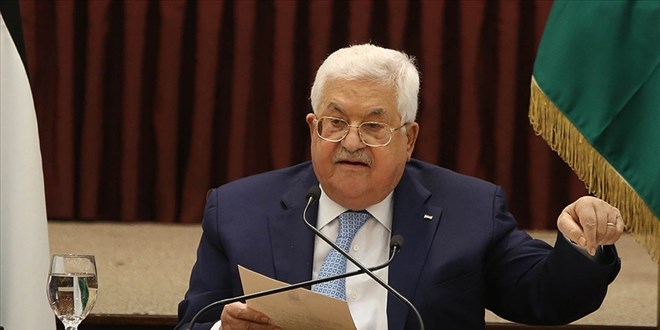 Mahmud Abbas: gal hkmeti tm krmz izgileri at