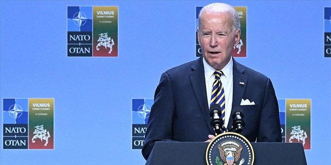 ABD Başkanı Joe Biden İsrail'e ulaştı