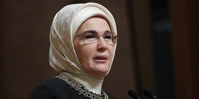 Emine Erdoğan'dan uluslararası topluma 'Gazze için somut adım' çağrısı