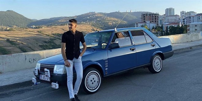 Otomobilde yakılan çakmak patlamaya neden oldu: 1 ölü, 1 yaralı