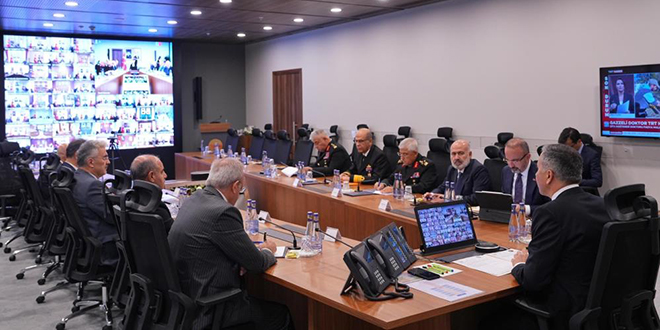 Bakan Yerlikaya, 81 ilin valisi ile video konferans toplantısı yaptı